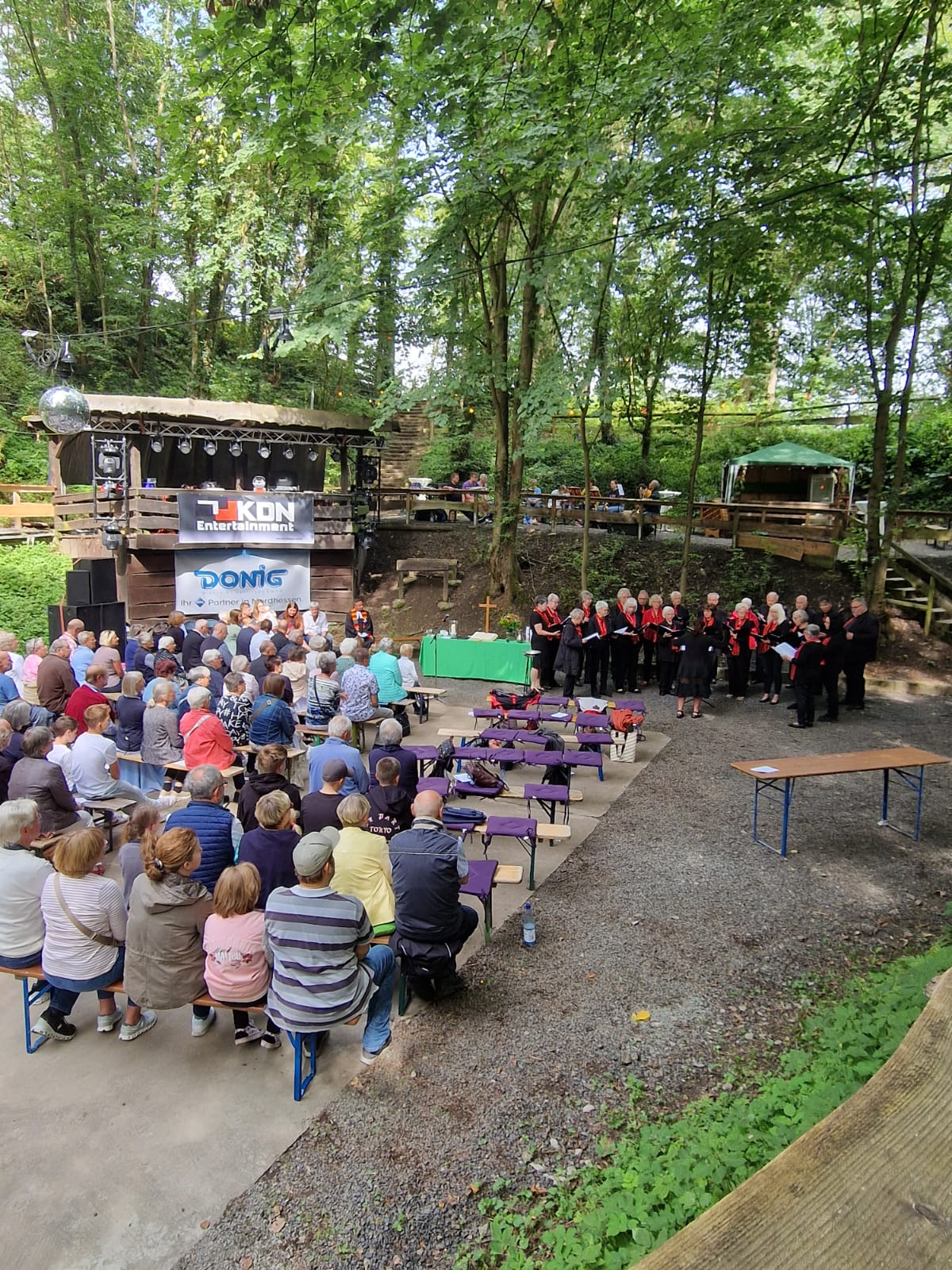 27.08.23 Berggottesdienst mit Taufe