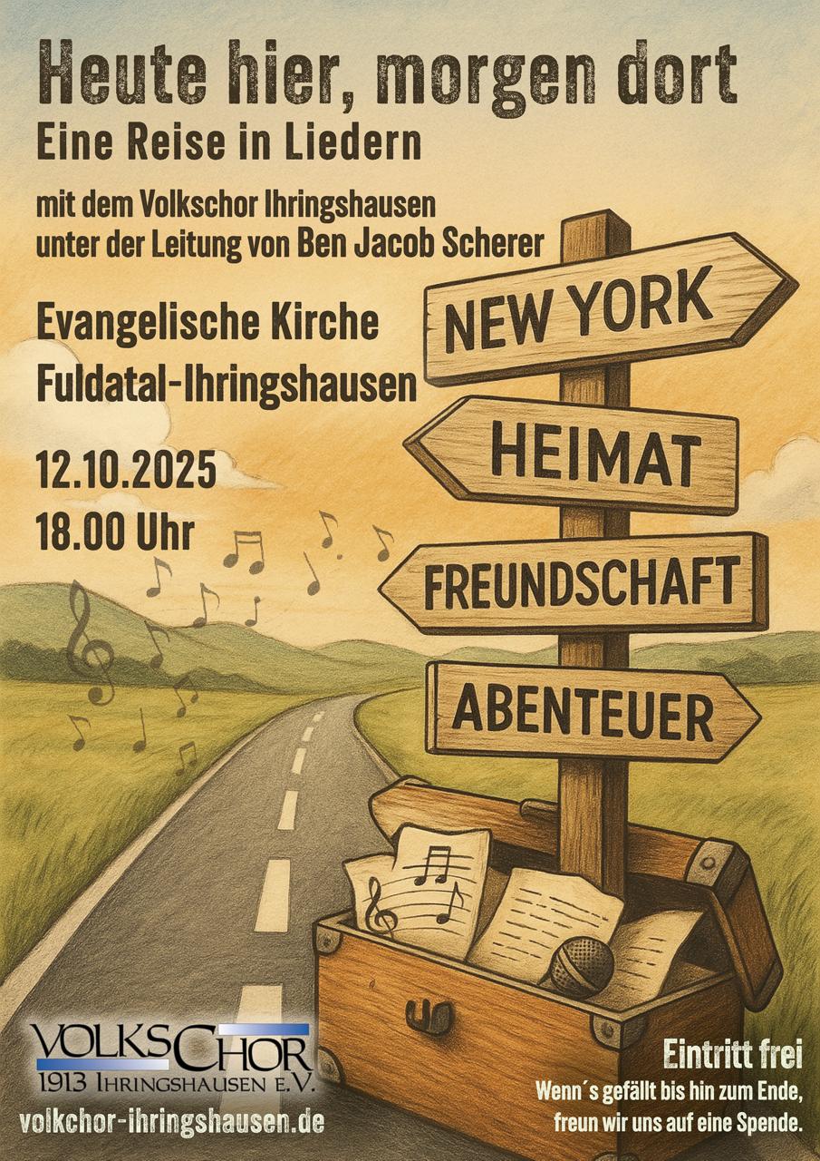 Die Aufregung vor dem Konzert steigt