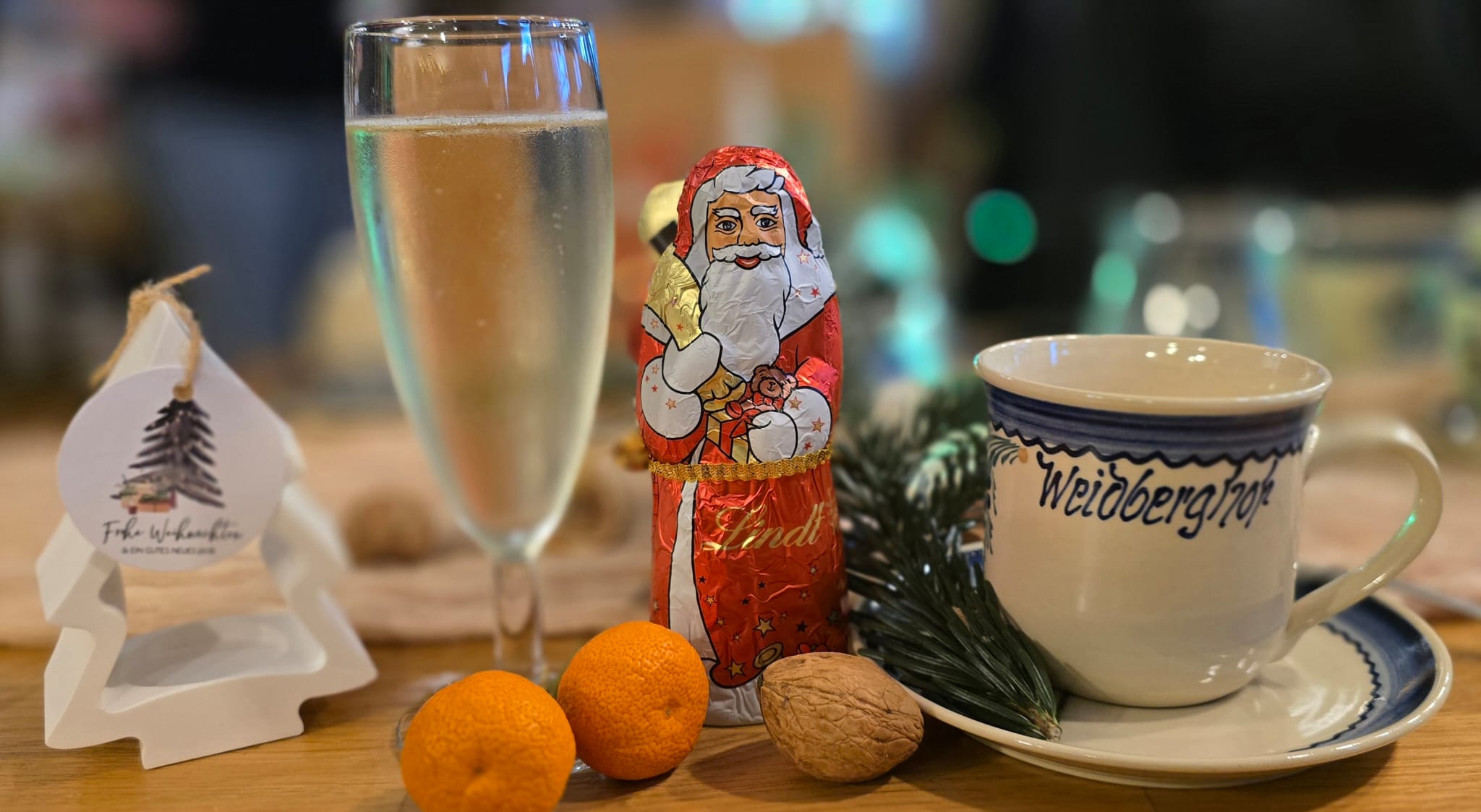 Konzert und Weihnachtsfrühstück