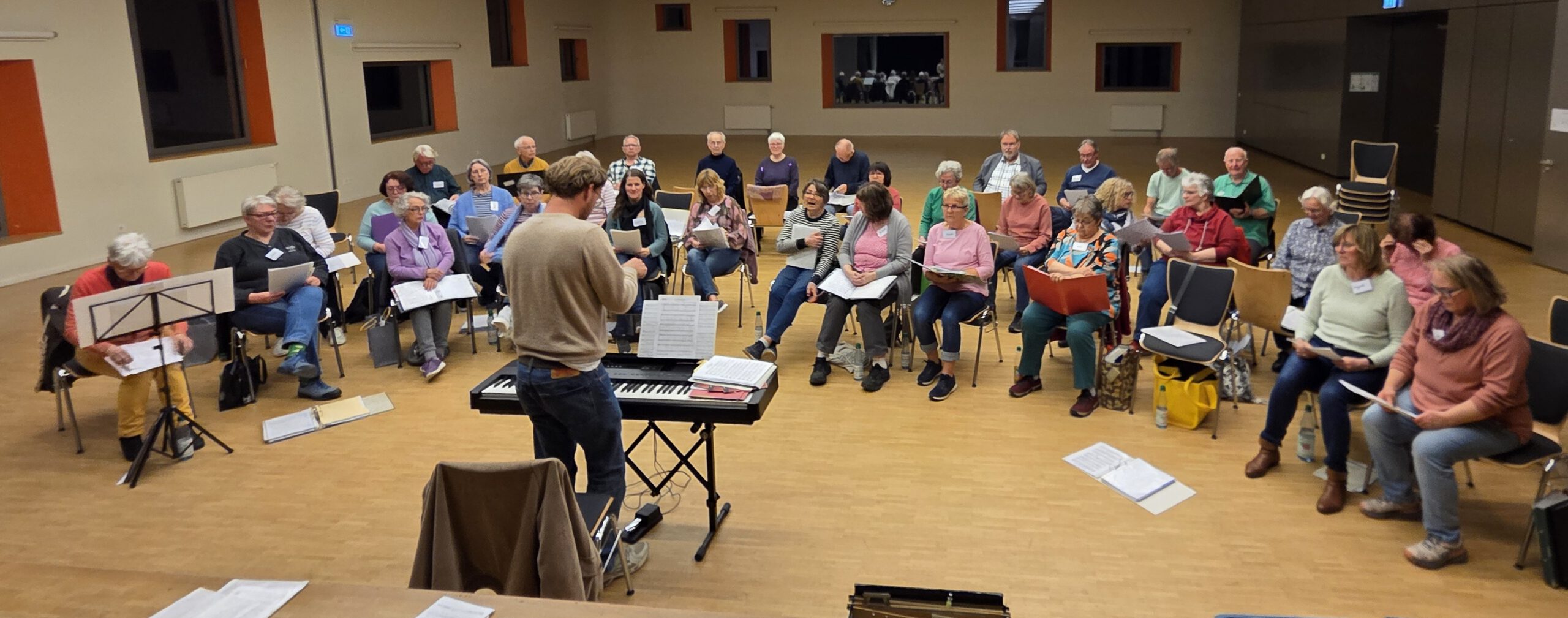 ProjektChor – Ohrwürmer hat begonnen