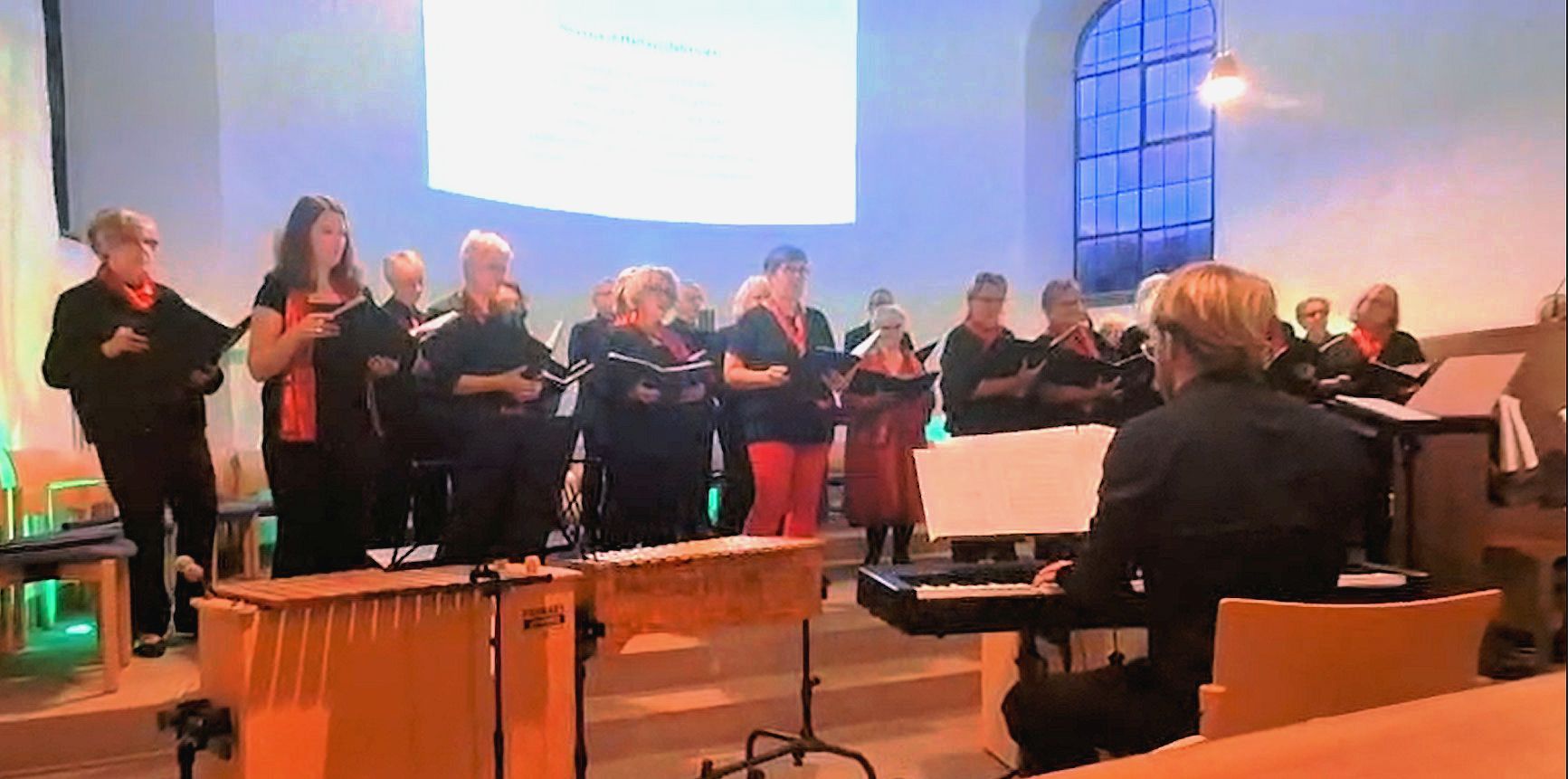 Begeisterndes Konzert in der Johanniskirche Wolfsanger